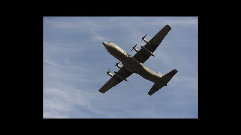 Aereo disperso, terminata prima uscita drone sottomarino: nessun esito