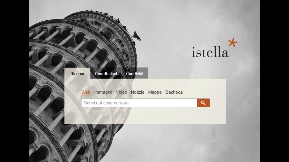 Tiscali lancia Istella, il motore di ricerca social e italiano