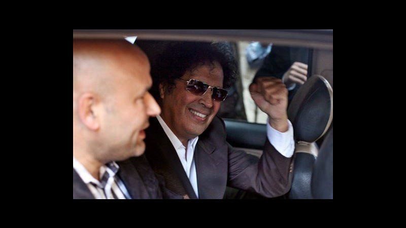 Libia, ex ufficiale intelligence e cugino Gheddafi arrestato al Cairo