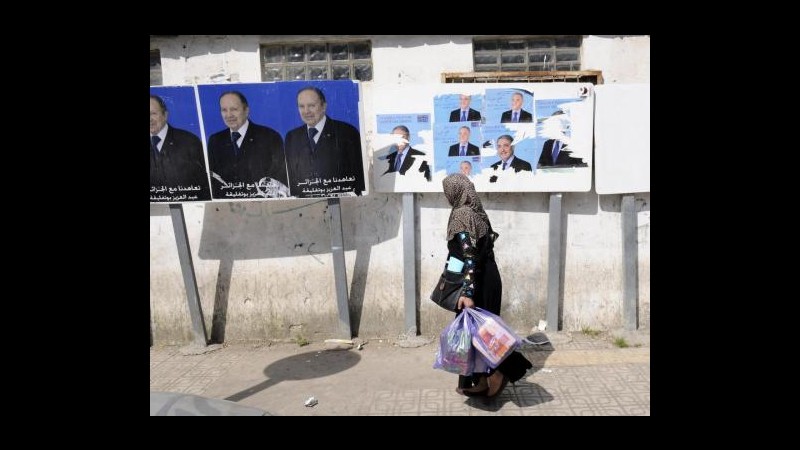 Algeria al voto per presidenziali: 23 milioni chiamati alle urne