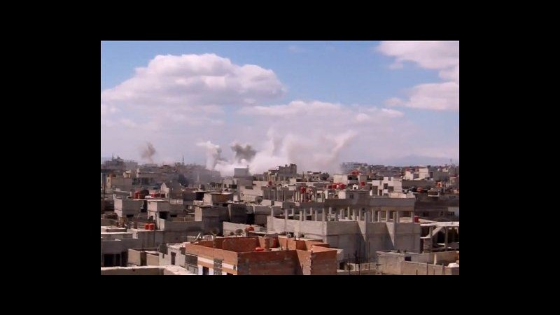 Siria, usate armi chimiche: governo accusa ribelli, ma loro smentiscono