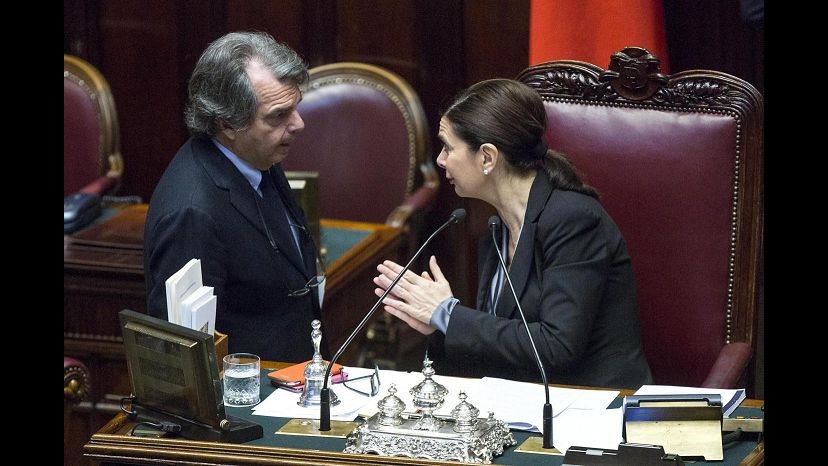 Def, lite Brunetta-Boldrini. Scoppia il caso della lettera all’Ue sul pareggio di bilancio