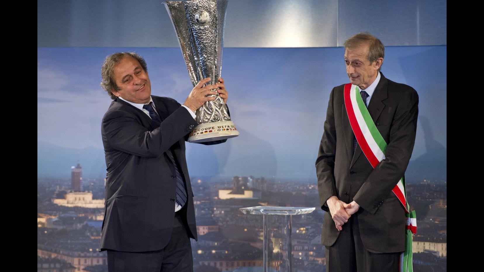 Europa League, Platini: Juve in finale? Io sono neutrale, ma mi emozionerei