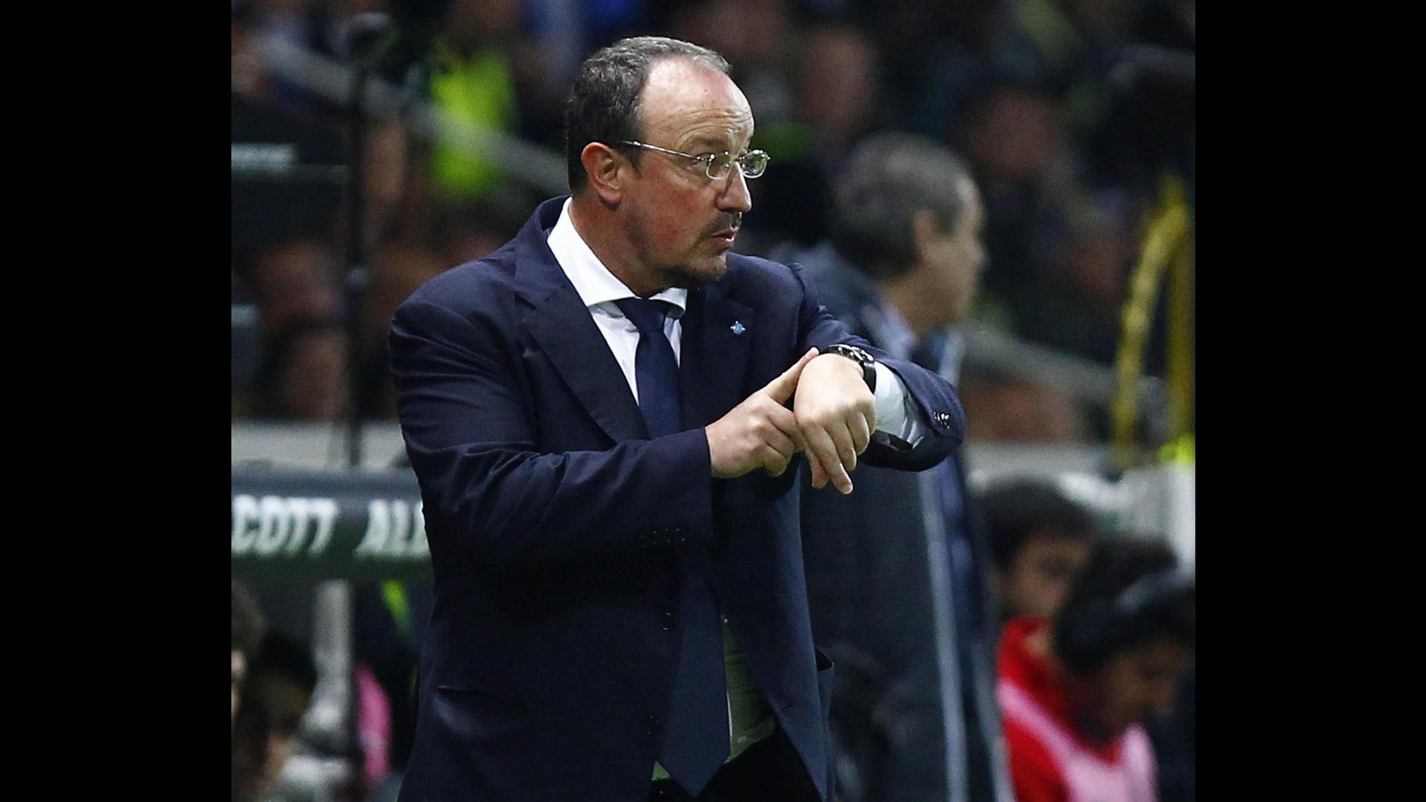 Napoli, Benitez: Vogliamo dare gioie a tifosi da qui alla fine della stagione