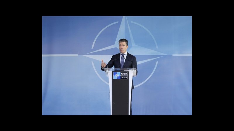 Ucraina, Rasmussen: Nato rafforza difesa in Europa orientale