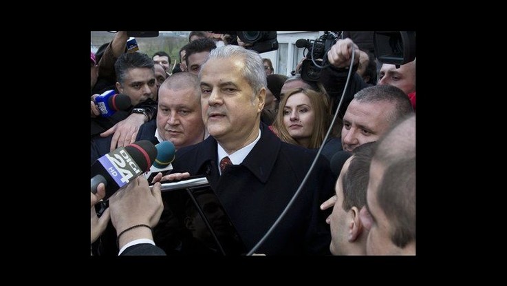 Romania Dopo Un Terzo Della Pena Scarcerato Ex Premier Adrian Nastase
