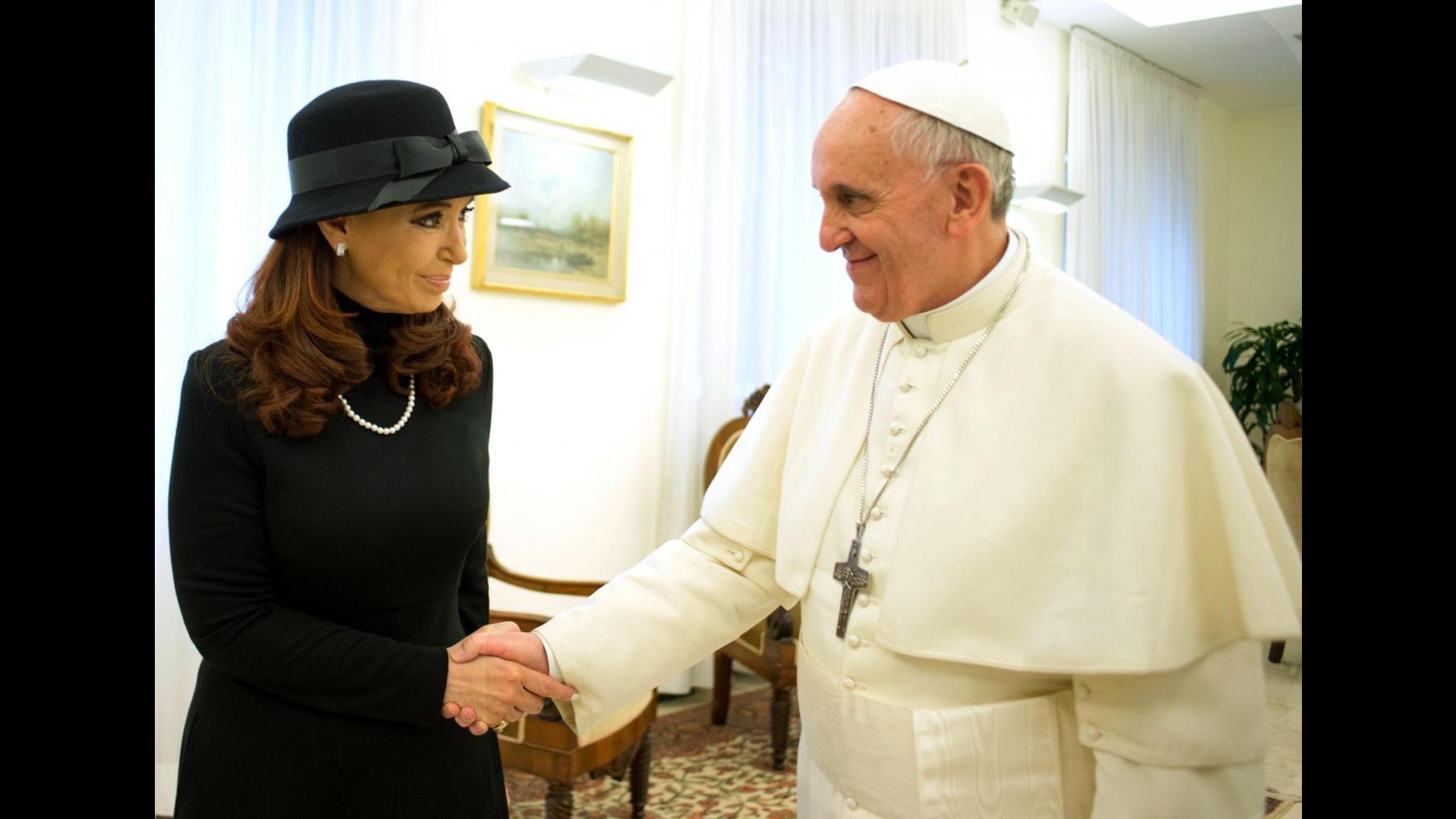 Cristina Fernandez chiede a Papa mediazione su Falkland-Malvinas