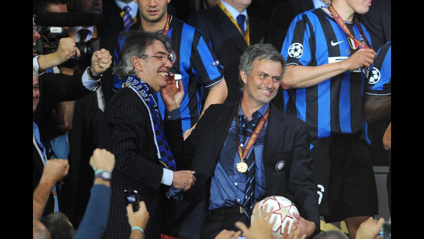Mourinho: L’Inter? Ci tornerei con grande piacere ed emozione
