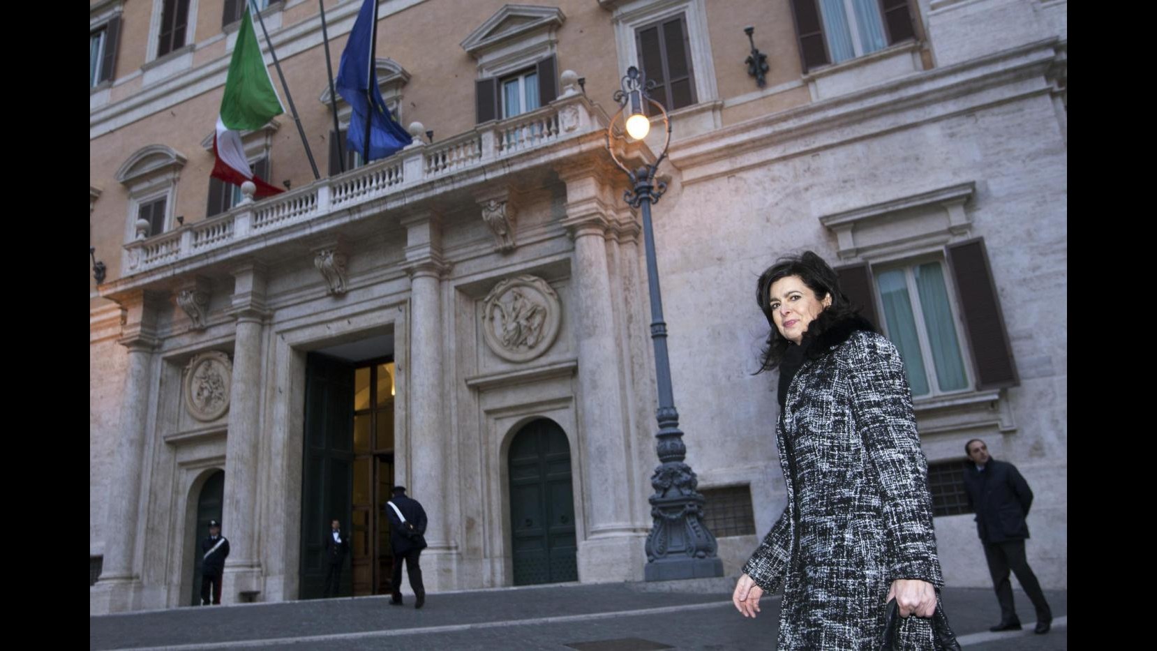 Boldrini ha ricevuto il presidente del Consiglio Monti