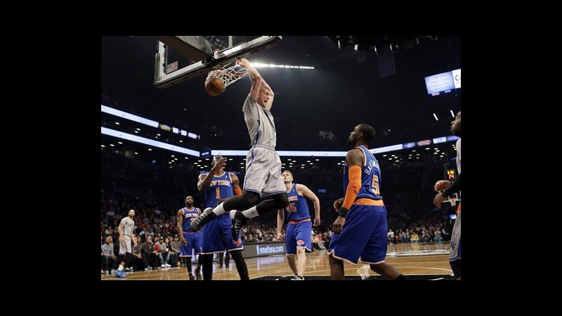 Nba, Clippers da record contro Denver. New York batte Brooklyn