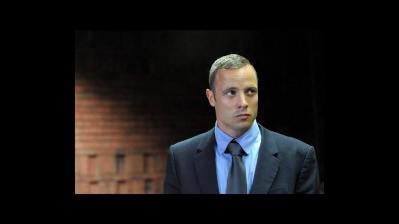 Pistorius, giudice accoglie richiesta di aggiornamento processo