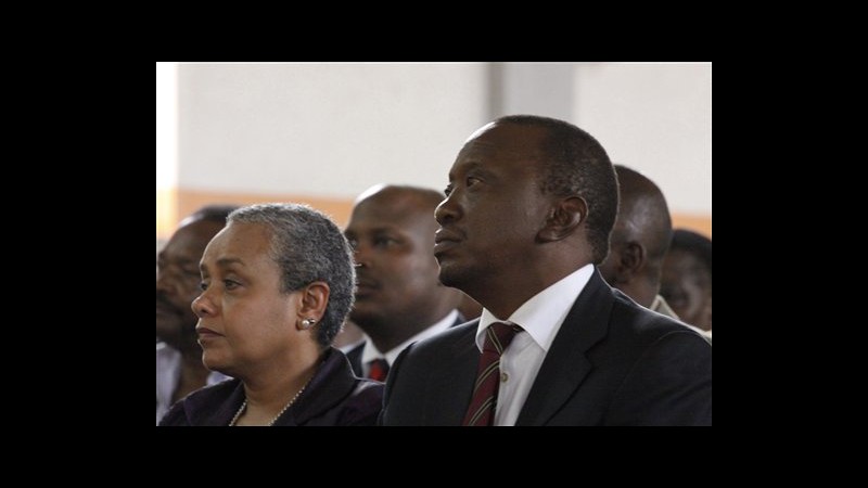 Kenya, avvocato Kenyatta torna a chiedere ritiro accuse crimini guerra