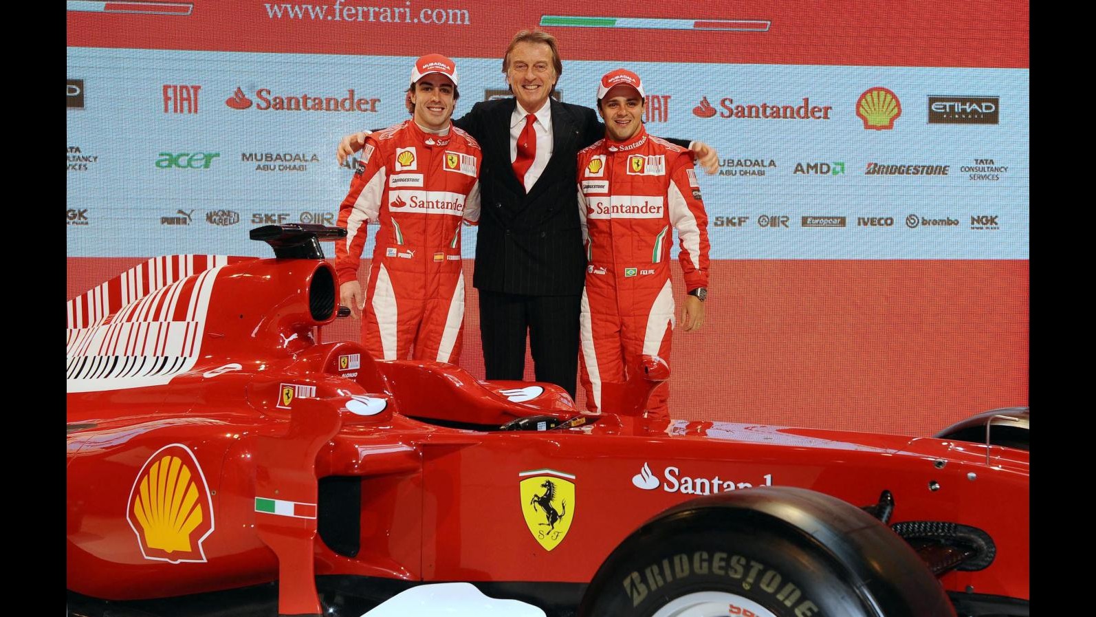 F1, Montezemolo: Podio era nostro obiettivo ma teniamo piedi per terra
