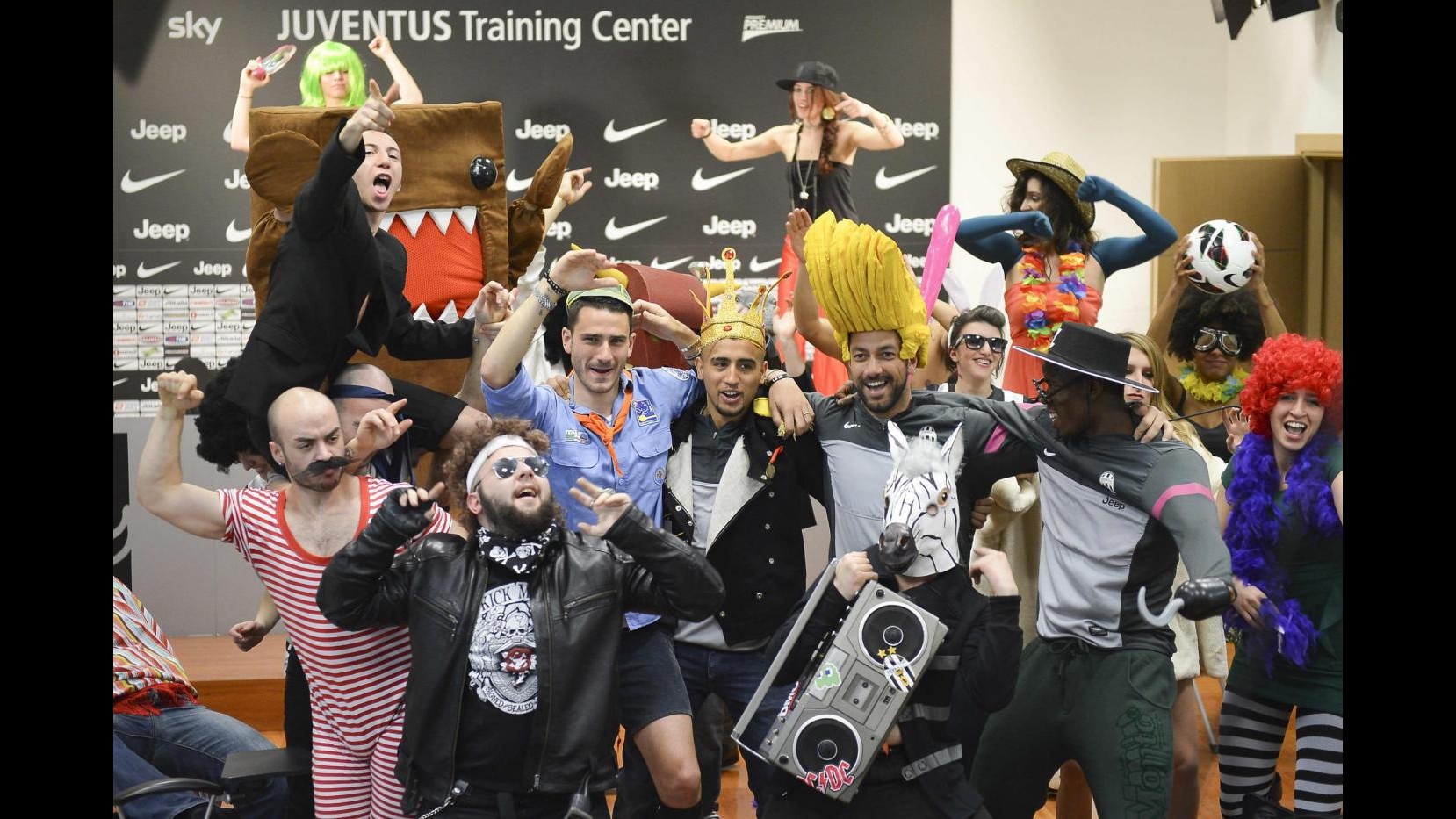 Juventus, record visualizzazioni per Harlem Shake giocatori bianconeri