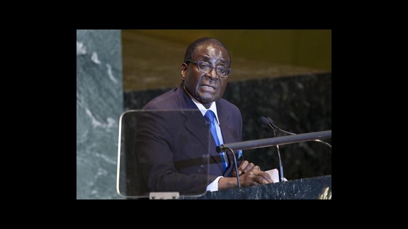 Mugabe studiò dai gesuiti, l’ordine di Papa Francesco