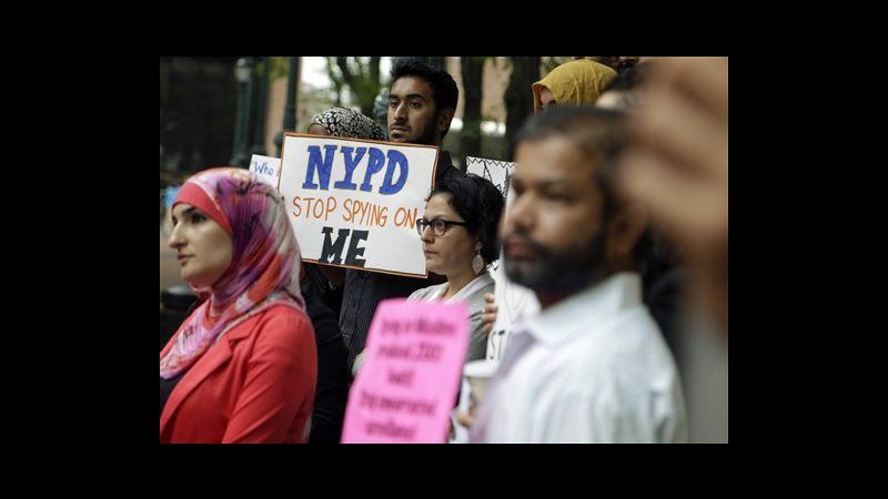 New York, stop a spionaggio musulmani: polizia scioglie unità speciale