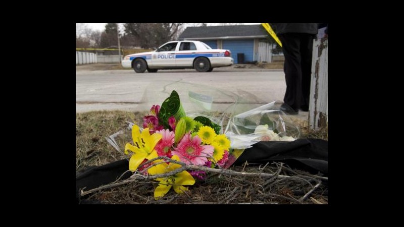 Canada, accoltellamento Calgary: 5 accuse di omicidio ad aggressore