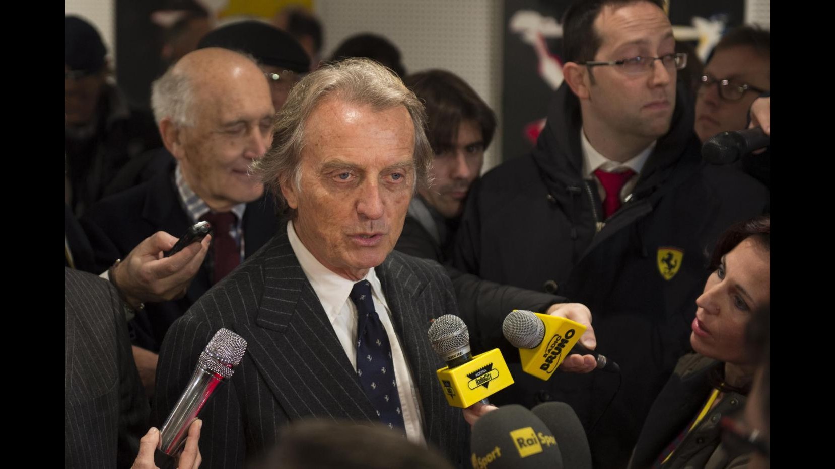 F1, Montezemolo: Mattiacci tirerà fuori il massimo dalla Ferrari, sarò più presente