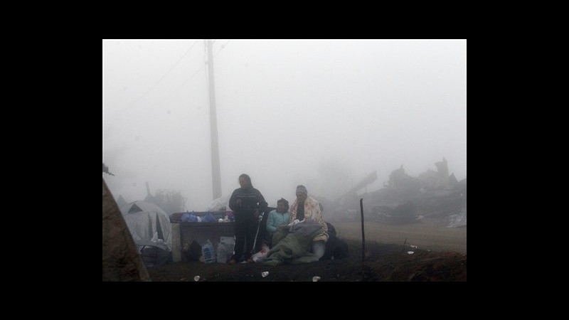 Cile, Bachelet: Incendio Valparaiso opportunità per ricostruire meglio