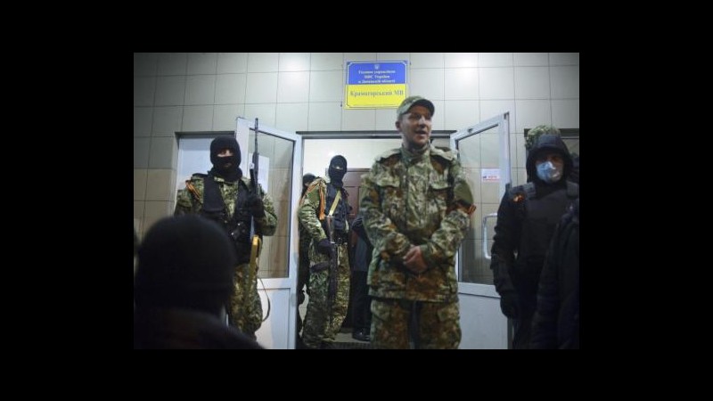 Ucraina, esercito Kiev riprende controllo di campo aereo Kramatorsk