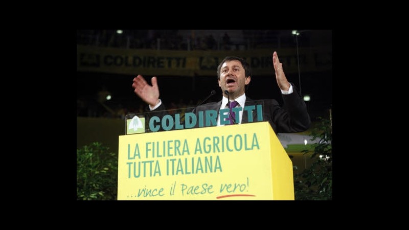 Maltempo, Coldiretti: Allarme semine, inverno con +6% pioggia