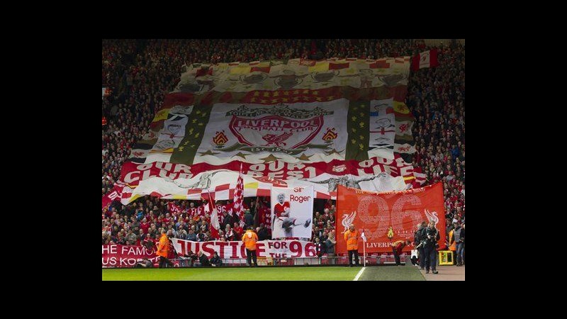 Premier League, Liverpool ricorda 25° anniversario tragedia di Hillsborough