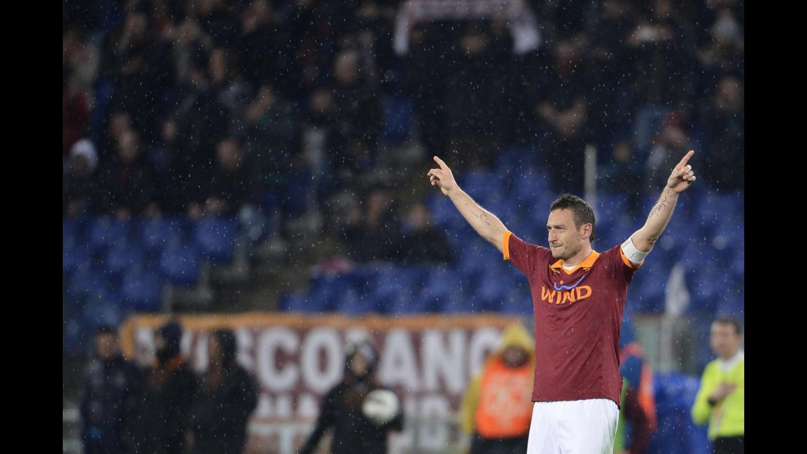 Serie A, Roma stende Parma 2-0 con Lamela e le magie di Totti