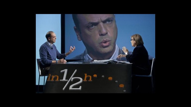 Scontro Annunziata-Alfano. ‘Impresentabili’. ‘Non si permetta’