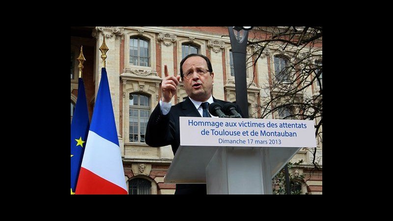 Tolosa, Hollande partecipa a commemorazione vittime Merah