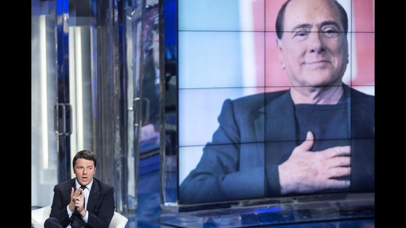 Incontro Renzi-Berlusconi: patto è salvo ma prima riforma Senato