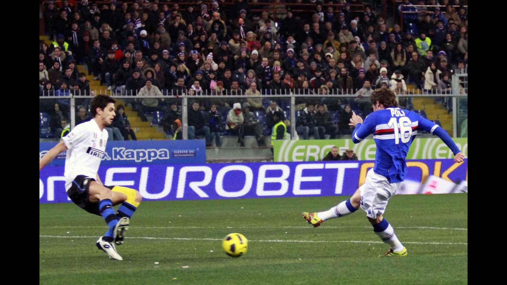 Serie A, Sampdoria-Inter rinviata per maltempo