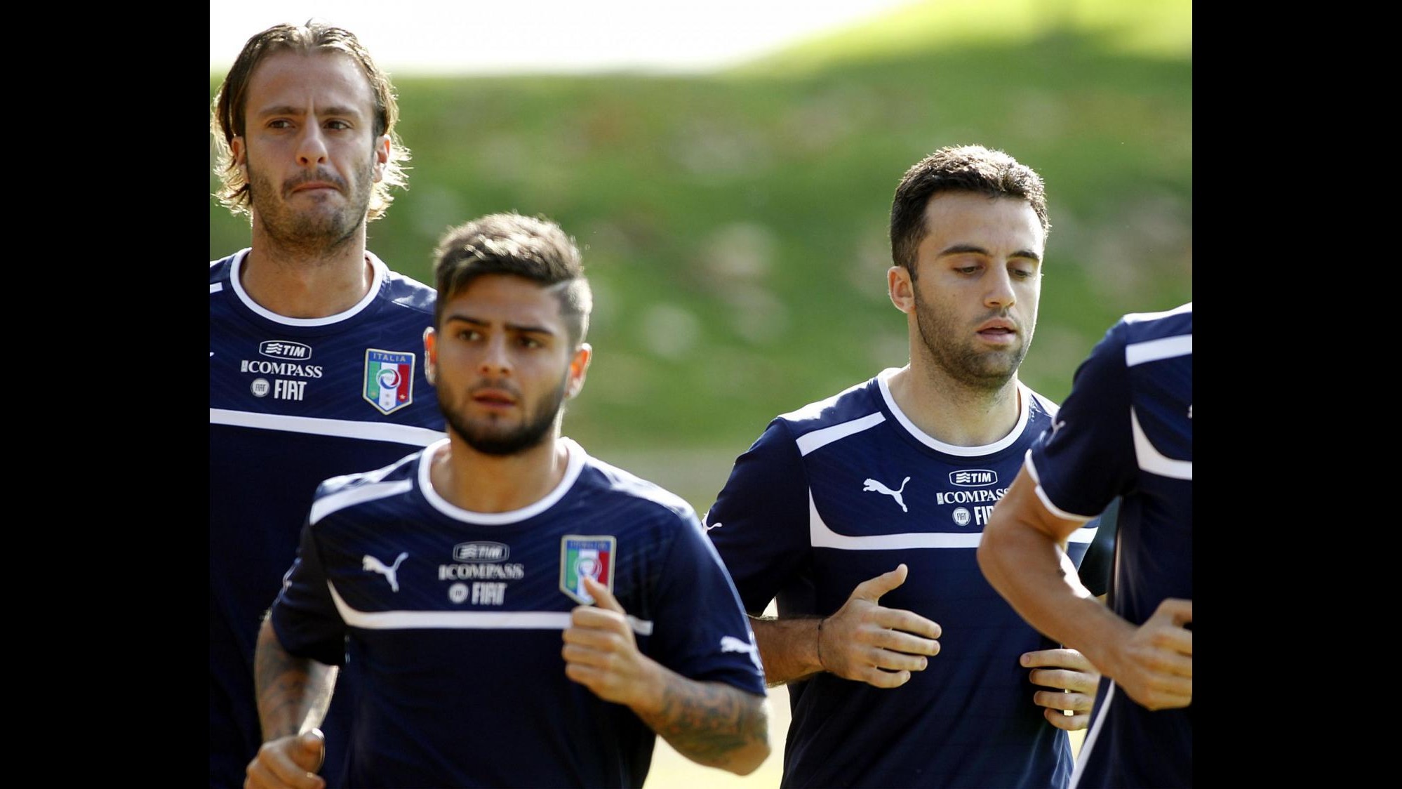 Iniziati test pre Mondiali, Insigne: Mondiali? Perchè non crederci. Parolo: Cassano felice