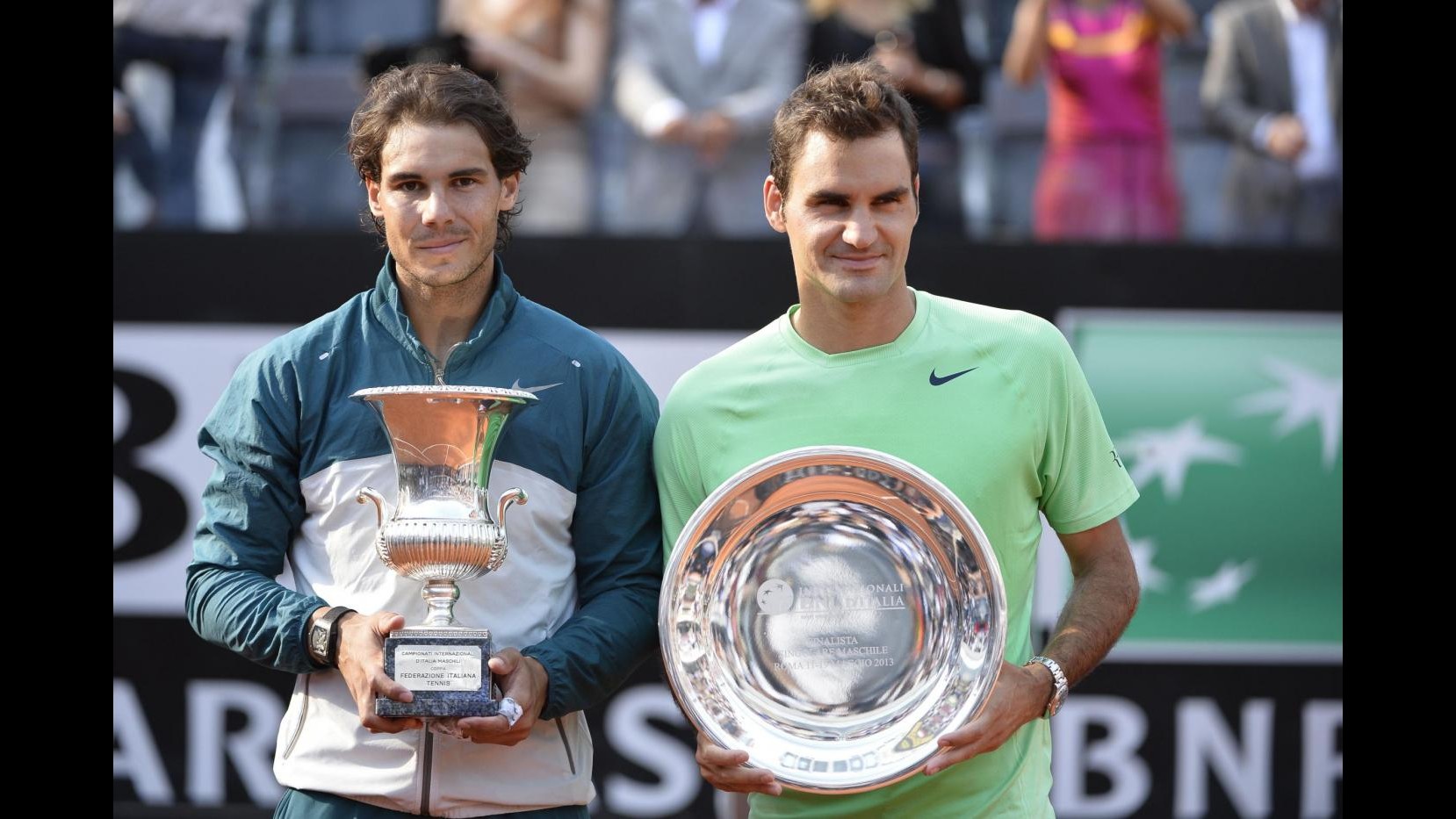 Tennis, svelati i 71/i Internazionali Bnl: 3 nuovi campi e tutti i big al via