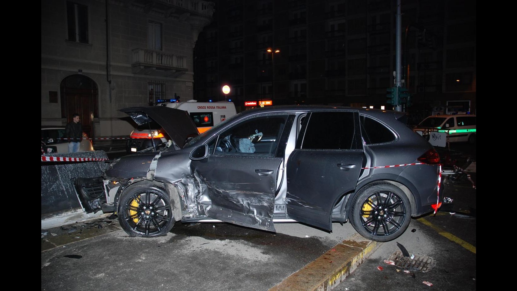 Juve, incidente nella notte per Caceres: nessuna frattura
