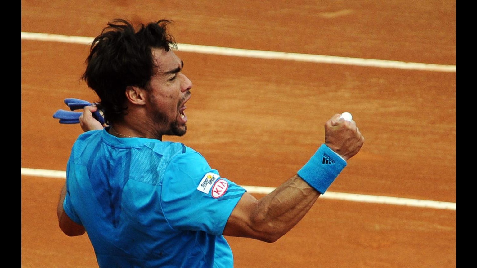 Tennis, Monte Carlo: Fognini avanza con fatica al secondo turno, Sousa battuto in rimonta