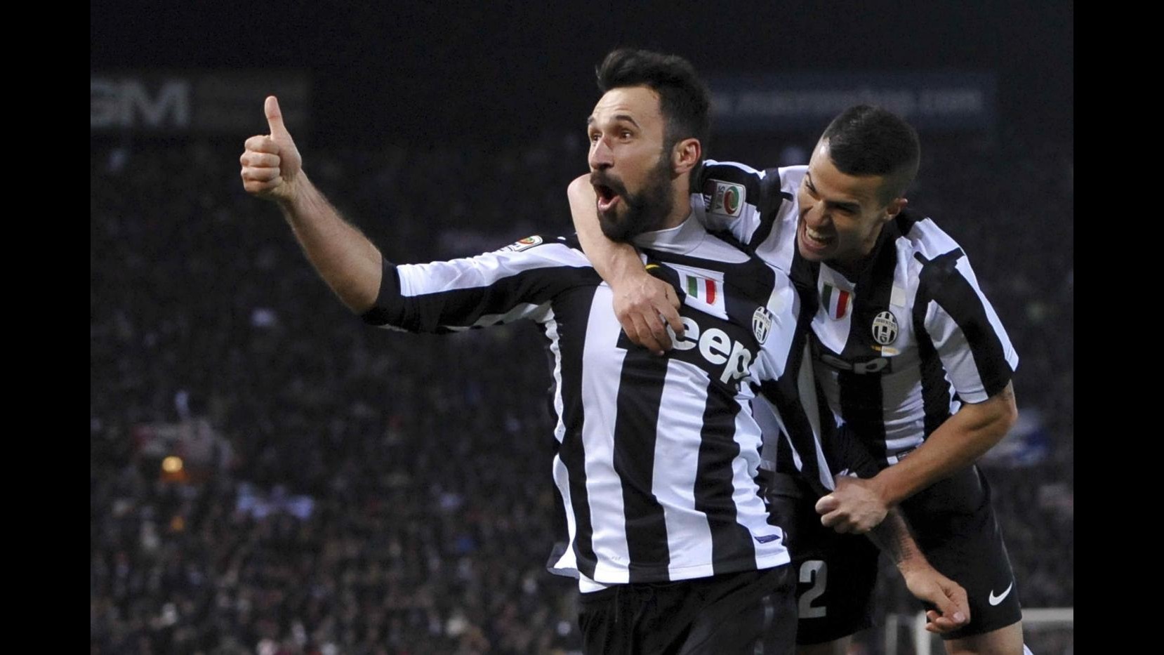 Juve espugna Bologna, Vucinic e Marchisio firmano un pezzo di scudetto