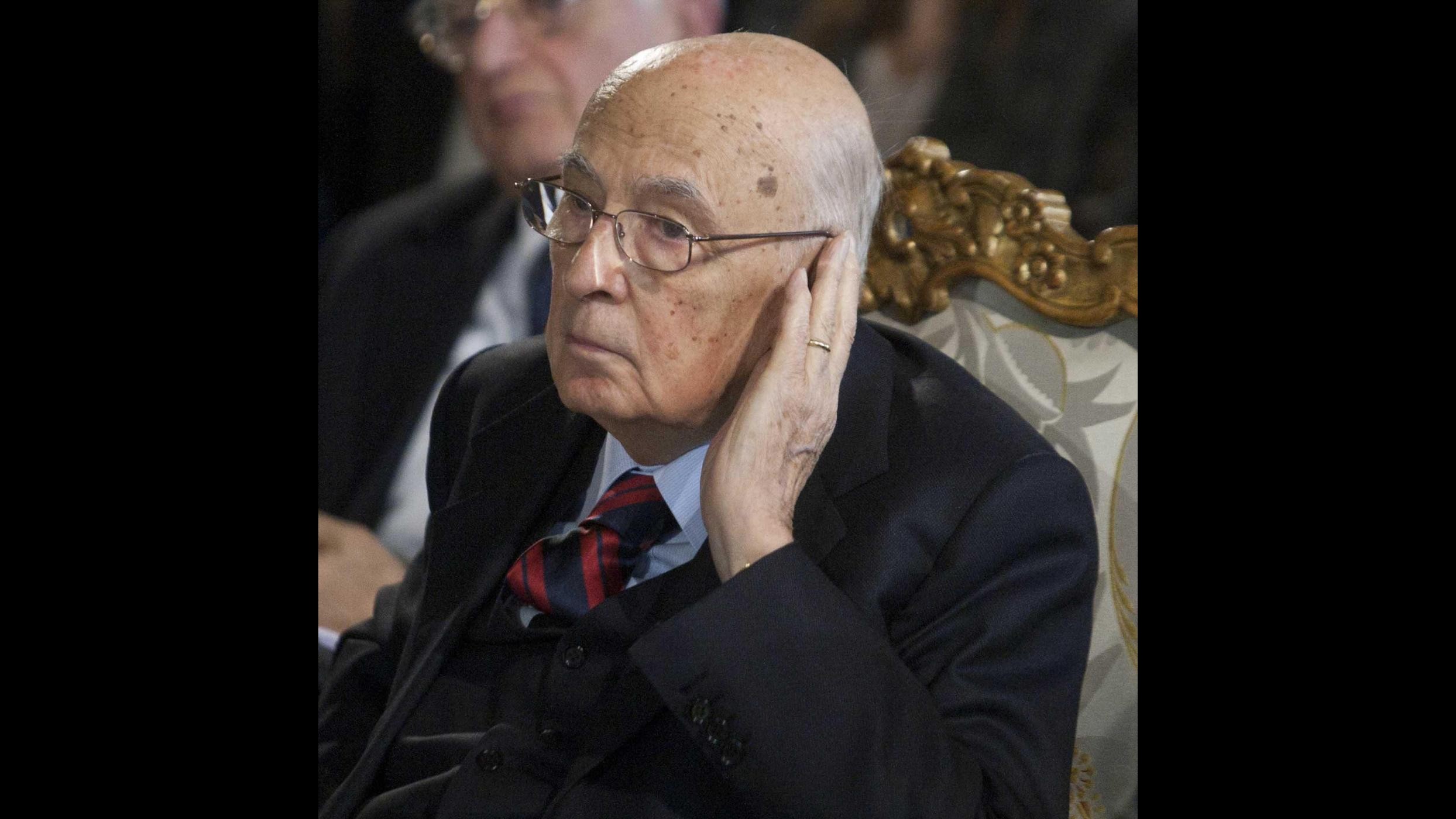 Napolitano a presidenti Camere: Importante missione vi attende