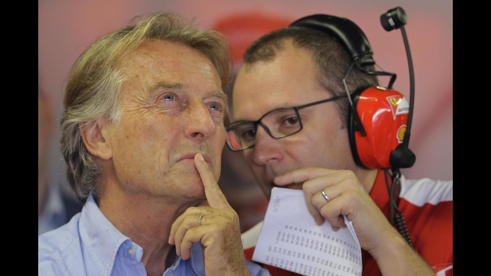 F1, Montezemolo: Ringrazio Domenicali per l’impegno e il senso di responsabilità