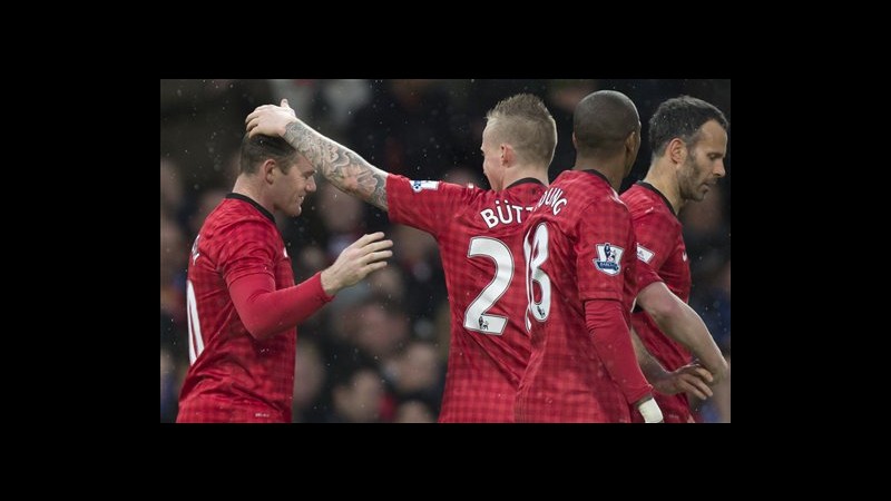 Premier League, City cade e United ne approfitta: Red Devils a +15