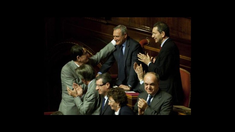 Pietro Grasso eletto presidente del Senato: commissione su stragi irrisolte