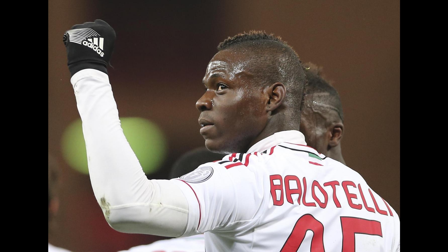 Balotelli: Non ho ancora vinto il Pallone d’Oro per colpa mia