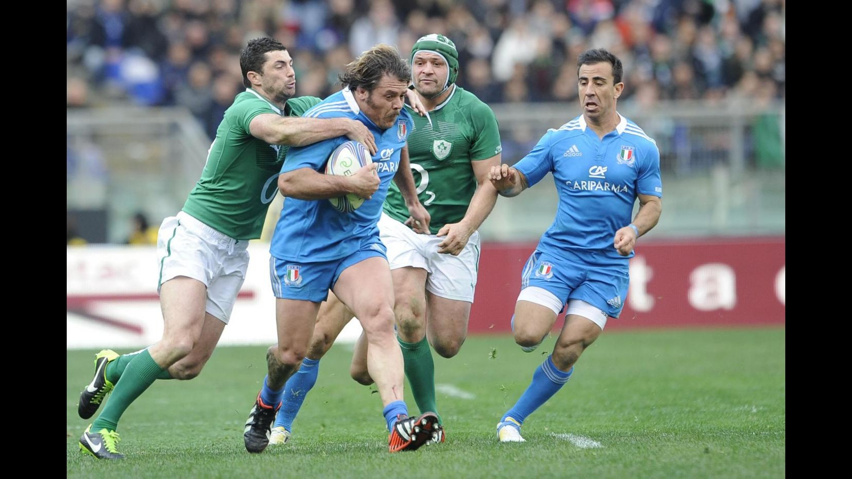 Sei Nazioni, impresa Italia: Irlanda ko 22-15 all’Olimpico