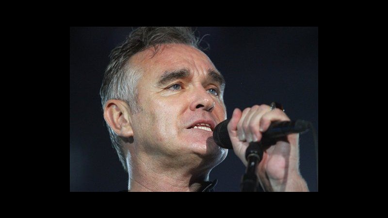 Morrissey annulla tour in Nord America causa condizioni di salute