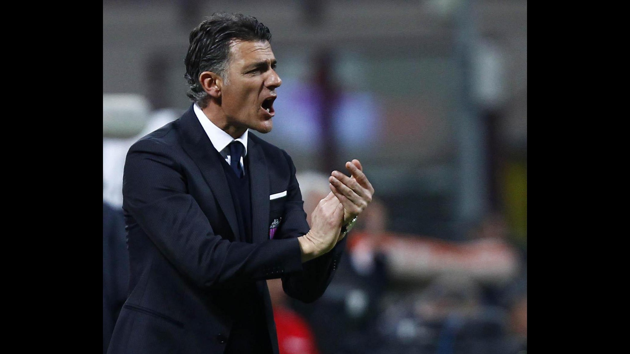 Pellegrino: Catania ha messo in difficoltà Milan, bravi i miei giocatori