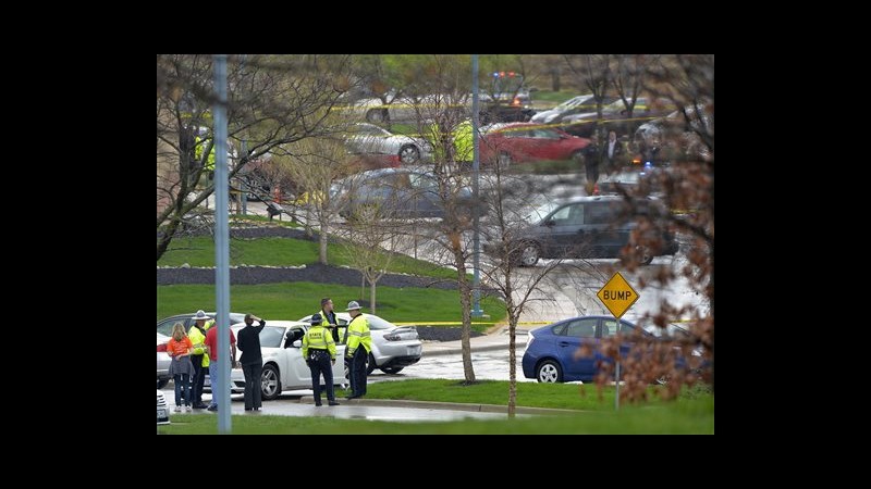 Usa, spari in 2 centri ebraici in Kansas: 3 morti.  Un arrestato, gridava Heil Hitler