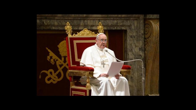 Papa: Così ho scelto il nome Francesco