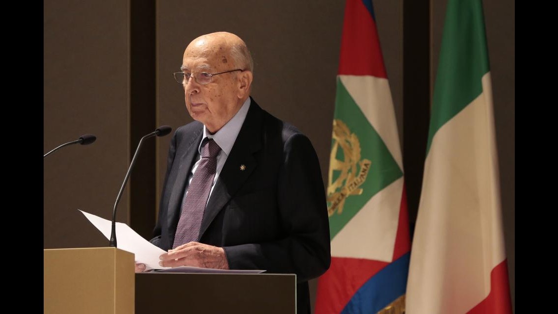 Napolitano: Anche se vincessero gli euroscettici l’Europa non potrebbe tornare indietro