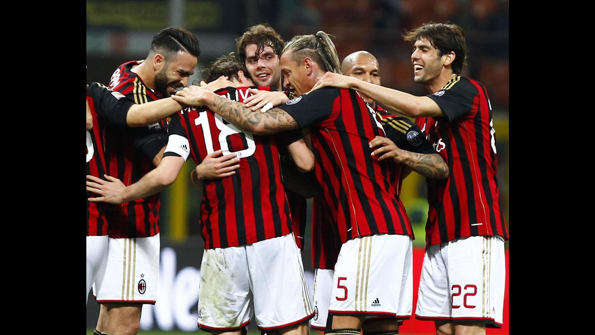 Serie A, al Milan basta Montolivo: 1-0 al Catania, Europa più vicina