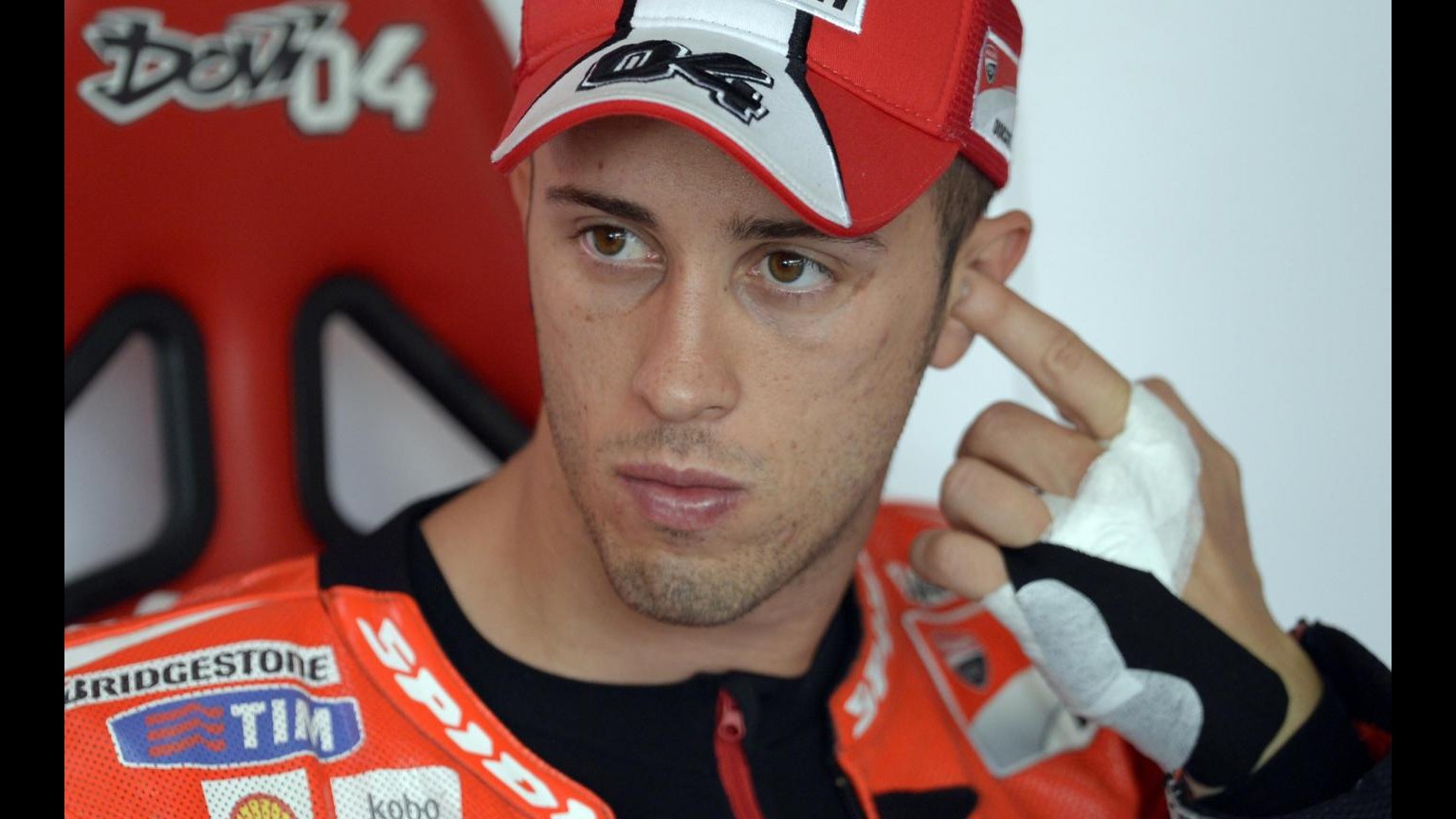 Dovizioso: Si sta bene sul podio, bella soddisfazione