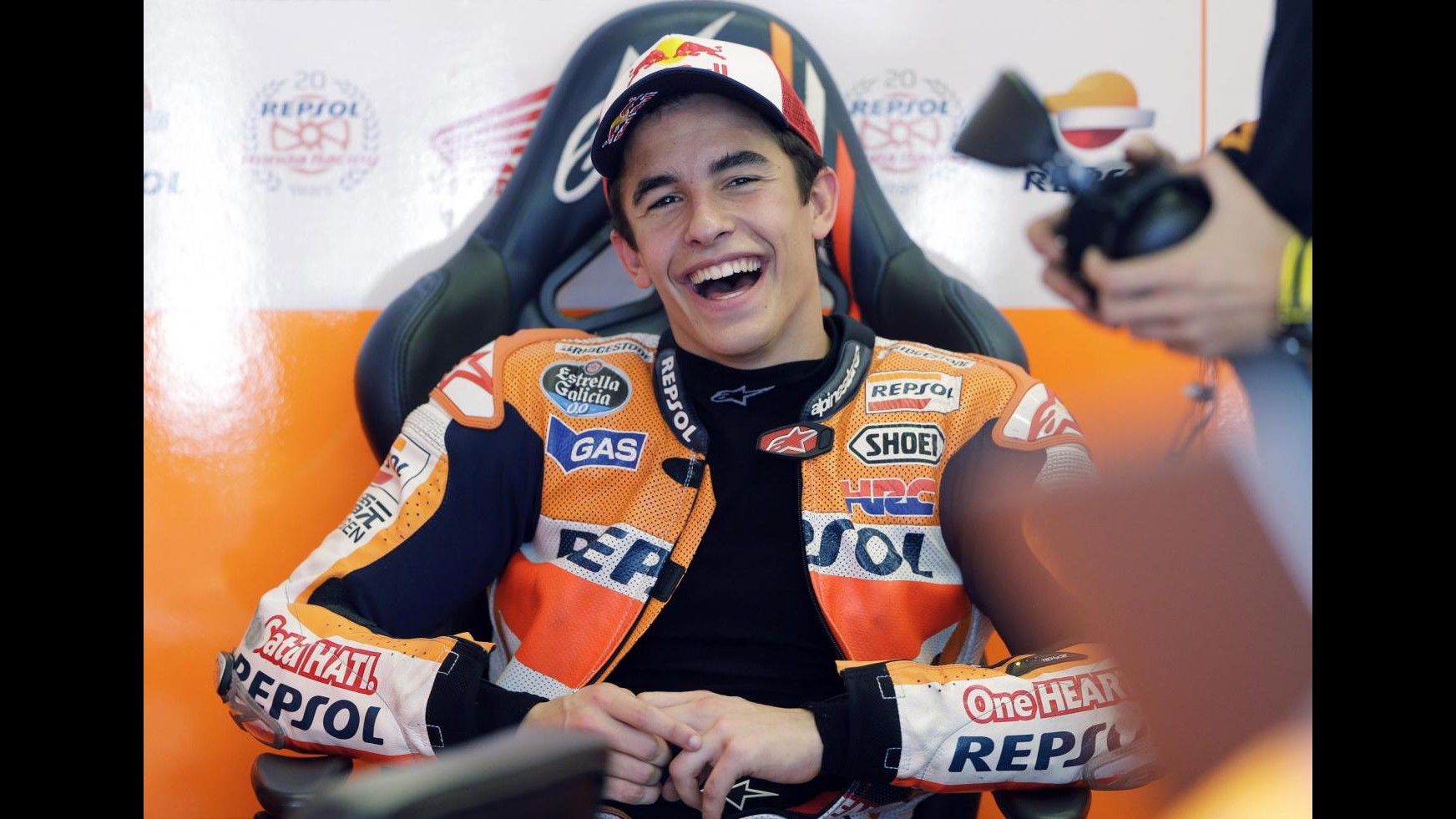 Marquez: Mai fatta gara così, mi sono divertito ma preferisco più sorpassi